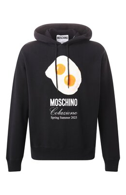 Moschino: Хлопковая толстовка 