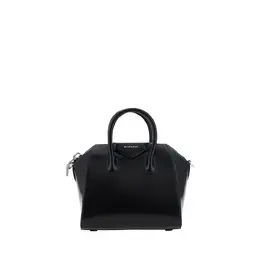 Givenchy: Блестящая сумка  Antigona