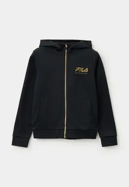 Fila: Чёрная толстовка 