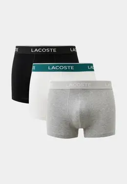 Lacoste: Чёрные трусы 