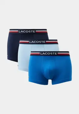 Lacoste: Голубые трусы 