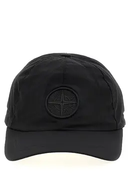 Stone Island: Чёрная кепка 