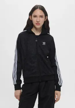 adidas Originals: Чёрная толстовка 