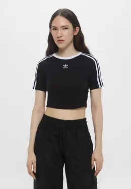 adidas Originals: Чёрная футболка 