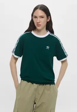 adidas Originals: Зелёная футболка 