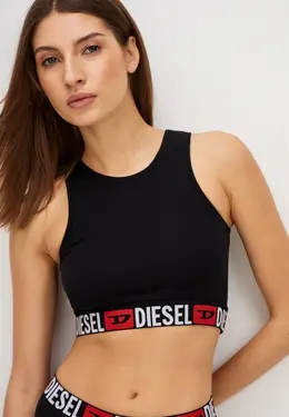 Diesel: Чёрный бюстгальтер 