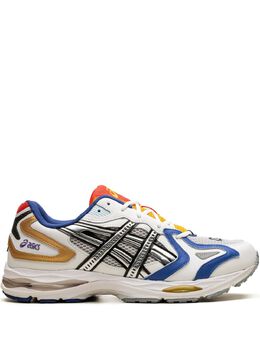 ASICS: Белые кроссовки  Gel