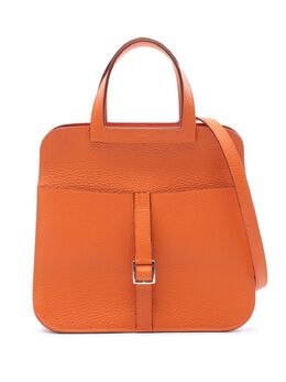 Hermès Pre-Owned: Оранжевая сумка 