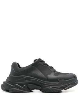 Balenciaga Pre-Owned: Чёрные кроссовки 