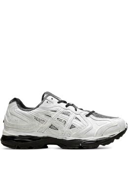 ASICS: Чёрные кроссовки  Gel