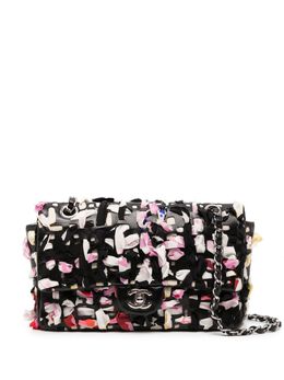 CHANEL Pre-Owned: Чёрная сумка 