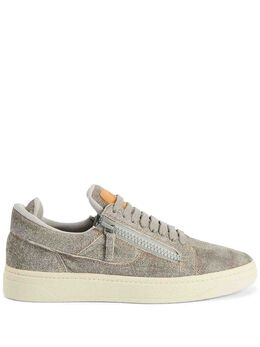 Giuseppe Zanotti: Светлые кроссовки 