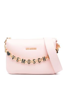 Love Moschino: Светлая сумка-шоппер 