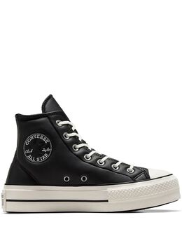 Converse: Чёрные кроссовки  Chuck Taylor