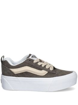 Vans: Коричневые кроссовки 
