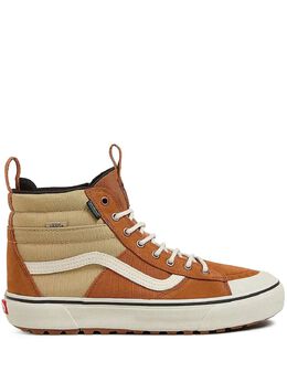Vans: Оранжевые кроссовки  Sk8