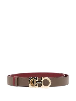 Ferragamo: Ремень  Gancini