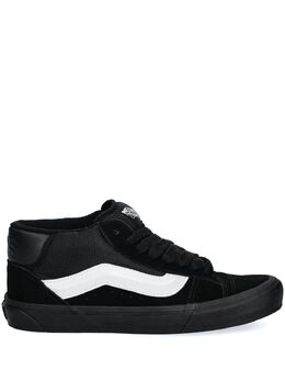 Vans: Чёрные кроссовки 