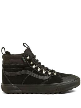 Vans: Чёрные кроссовки  Sk8