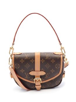 Louis Vuitton Pre-Owned: Коричневая сумка 