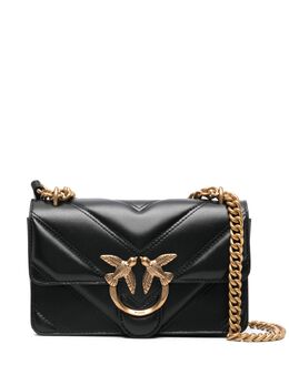 PINKO: Чёрная сумка  Love