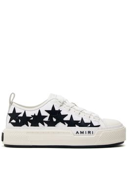 AMIRI: Белые кроссовки 
