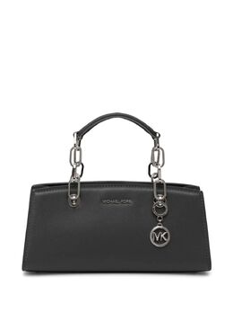 Michael Michael Kors: Чёрная сумка-шоппер 