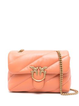 PINKO: Оранжевая сумка  Love Puff