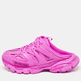 Balenciaga: Розовые кроссовки  Track