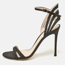 Gianvito Rossi: Чёрные сандалии 