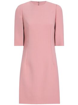 Dolce & Gabbana: Платье из шерсти 