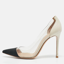 Gianvito Rossi: Чёрные туфли  Plexi