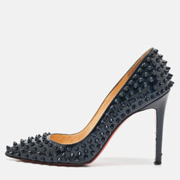 Christian Louboutin: Чёрные туфли  Pigalle