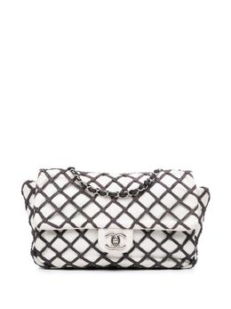 CHANEL Pre-Owned: Серая сумка 