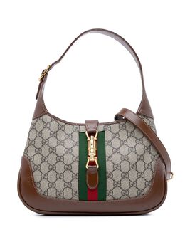 Gucci Pre-Owned: Коричневая сумка через плечо 