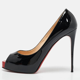 Christian Louboutin: Чёрные туфли 