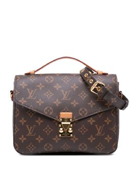 Louis Vuitton Pre-Owned: Коричневая сумка 
