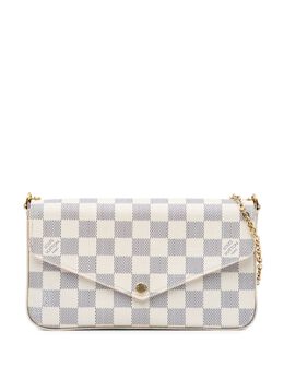 Louis Vuitton Pre-Owned: Белая сумка через плечо 