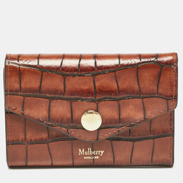 Mulberry: Коричневый кошелёк 