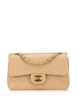 CHANEL Pre-Owned: Коричневая сумка 