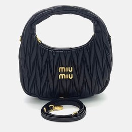 Miu Miu: Чёрная сумка 