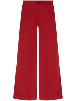 Max Mara: Красные брюки 