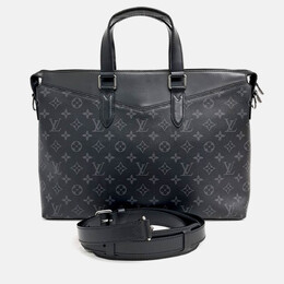 Louis Vuitton: Чёрный портфель 