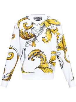 Versace Jeans Couture: Свитшот с принтом 