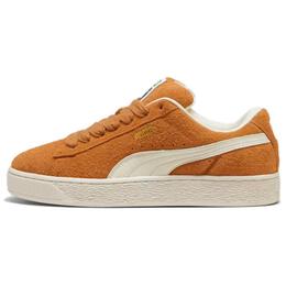 PUMA: Коричневые кроссовки  Suede