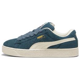 PUMA: Синие кроссовки  Suede