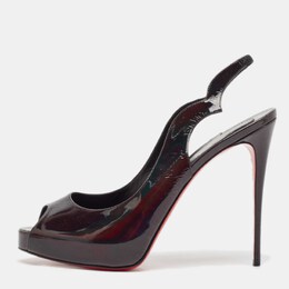 Christian Louboutin: Чёрные туфли 