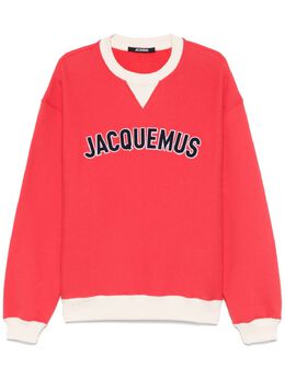 Jacquemus: Красный свитшот 