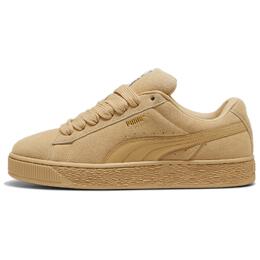 PUMA: Светлые кеды  Suede