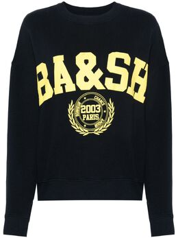 Ba&Sh: Свитшот с принтом 